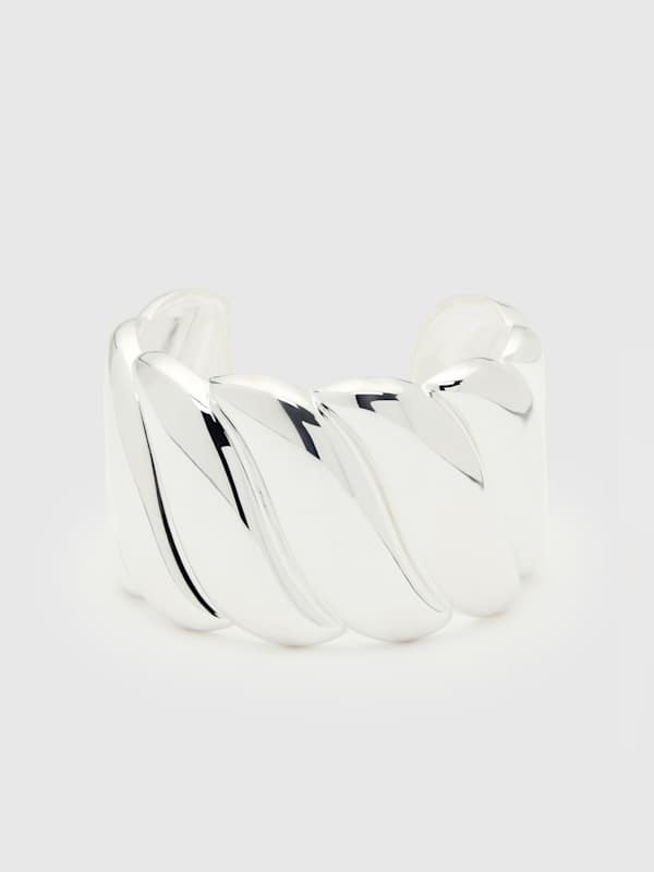 Blanche Cuff - Silver